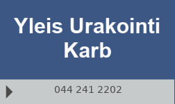 Yleis Urakointi Karb logo